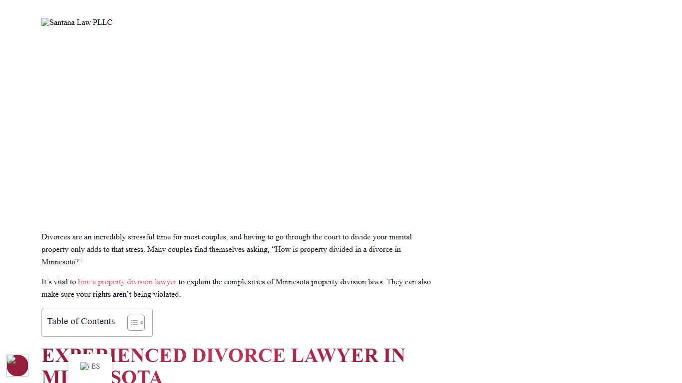 How Is Property Divided in a Divorce in Minnesota? 2026
